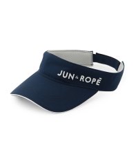 JUN and ROPE/ラメ立体ロゴ入りサンバイザー/505244691