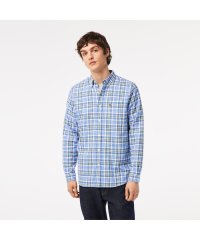 LACOSTE Mens/ベーシックチェックボタンダウンシャツ/505246927