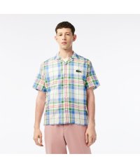 LACOSTE Mens/オープンネックチェックシャツ/505246931