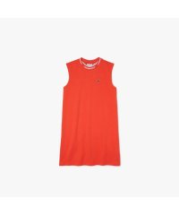 LACOSTE KIDS/GIRLS ネックプリントノースリーブドレス/505246940