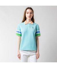 LACOSTE/ワッフルニットポロシャツ/505246965