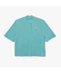 LACOSTE/エコダイ鹿の子地ヘンリーネックシャツ/505246967