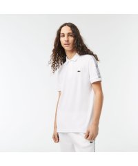 LACOSTE Mens/ショルダーテーピング鹿の子地ポロシャツ/505246968