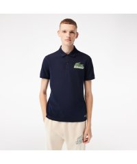 LACOSTE Mens/クラシックアスレチックプリントポロシャツ/505246969