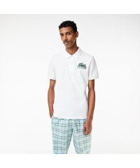 LACOSTE Mens/クラシックアスレチックプリントポロシャツ/505246969