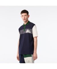 LACOSTE Mens/カラーブロックルーズフィットポロシャツ/505246973