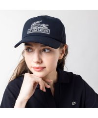 LACOSTE/シーズナルプリントジャパンフィットキャップ/505247006