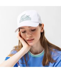 LACOSTE/シーズナルプリントジャパンフィットキャップ/505247006