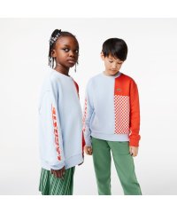 LACOSTE KIDS/BOYS アシンメトリーカラーブロッククルーネックスウェット/505247015