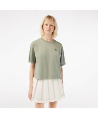 LACOSTE/エコダイクルーネックTシャツ/505247020