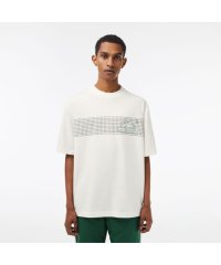 LACOSTE Mens/クラシックテニスプリントルーズフィットTシャツ/505247025