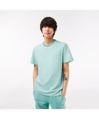 LACOSTE Mens/配色ネックリブストレッチ鹿の子Tシャツ/505247027