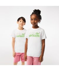 LACOSTE KIDS/BOYS ヴィンテージプリントTシャツ/505247032