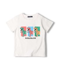 moujonjon/【子供服】 moujonjon (ムージョンジョン) 恐竜プリント半袖Ｔシャツ 80cm～140cm M30816/505247350