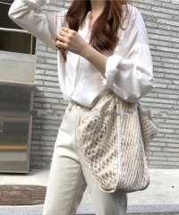 Dewlily/ノーカラーシャツ ブラウス レディース オフィス カジュアル 10代 20代 30代 韓国ファッション 春 秋服 夏服 無地 大人 長袖 シンプル/505247462