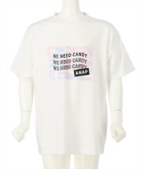 ANAP KIDS/マーブルプリントビッグTシャツ/505247881