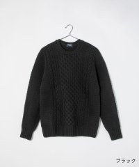 Drumohr/ドルモア Drumohr ドルモア DRUMOHR ニット D4W123AR D04 メンズ トップス 長袖 クルーネック セーター ケーブル編み スーパージー/505248150