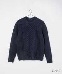 Drumohr/ドルモア Drumohr ドルモア DRUMOHR ニット D4W123AR D04 メンズ トップス 長袖 クルーネック セーター ケーブル編み スーパージー/505248150