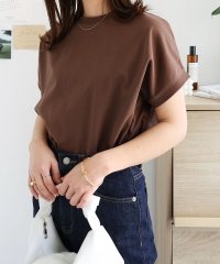 and　Me.../USAコットン 汗染み防止加工 フレンチスリーブ Tシャツ/505248267