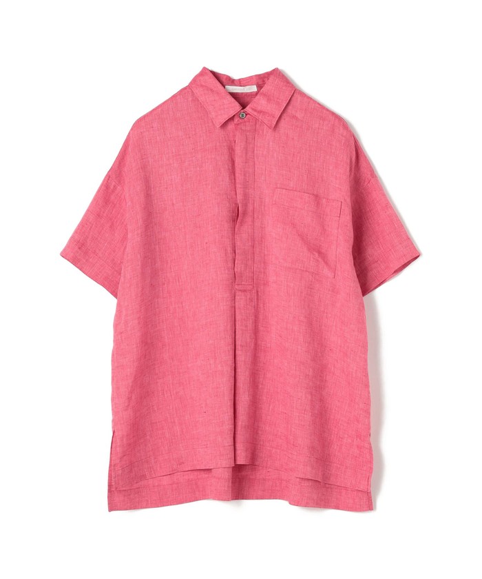 GALERIE VIE リネンポプリンオーバーサイズドシャツ セール 40%OFF】リネンポプリン オーバーサイズドシャツ