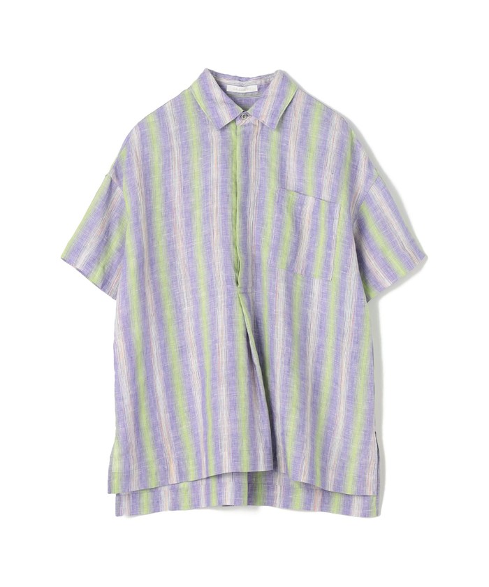 GALERIE VIE リネンポプリンオーバーサイズドシャツ セール 40%OFF】リネンポプリン オーバーサイズドシャツ
