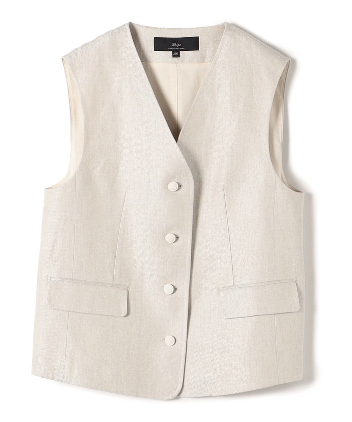 セール】Primary NavyLabel:ヘリンボーン ジレ(505248651) | シップス