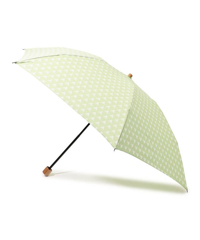 美品SOULEIADO×トゥモローランド　晴雨兼用傘　日傘 SOULEIADO トゥモローランド 折り畳み日傘(晴雨兼用)