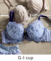 fran de lingerie/Noble Tiara ノーブルティアラ コーディネートブラジャー G65－I85カップ/504144390