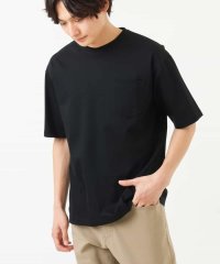 a.v.v (MEN)/【接触冷感/S－XXL】シルケットスムースワイドシルエットTシャツ/505145151