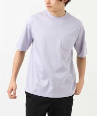 a.v.v (MEN)/【接触冷感/S－XXL】シルケットスムースワイドシルエットTシャツ/505145151