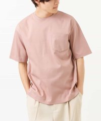 a.v.v (MEN)/【接触冷感/S－XXL】シルケットスムースワイドシルエットTシャツ/505145151