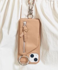 BEAUTY&YOUTH UNITED ARROWS/＜ajew＞DRESS チェーンストラップ iPhone13ケース/505224259