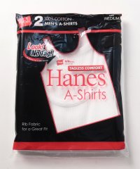 JEANS MATE/【HANES】2PAシャツ(アカ)/505226325