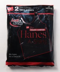 JEANS MATE/ジーンズメイト JEANS MATE 【HANES】赤パック 2枚組 2P タンクトップ Aシャツ 2枚組 リブタンクトップ 定番モデル/505226325
