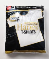 JEANS MATE/ジーンズメイト JEANS MATE 【HANES】ゴールドラベル 上質コットン100% クルーネックTシャツ 3Pパック 3枚組 GOLD LABEL/505229265