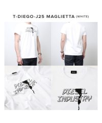 DIESEL/ディーゼル DIESEL ディーゼル DIESEL Tシャツ メンズ 半袖 TーDIEGーYH トップス カットソー クルーネック 星 スター ロゴ 夏 ブラン/505232650