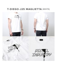 DIESEL/ディーゼル DIESEL Tシャツ メンズ 半袖 T－DIEG－YH トップス カットソー クルーネック 星 スター ロゴ  夏 ブランド シャツ カットソー /505232650