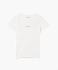 agnes b. FEMME/WEB限定 S179 TS BRANDO ロゴTシャツ/505234941