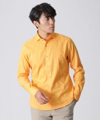 EPOCA UOMO/＊Safari5月号掲載＊リネンストレッチシャツ/505237629