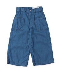 DENIM DUNGAREE/グレーワークデニムパンツ/505243720