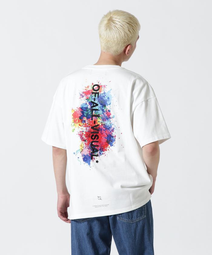 A4A/エーフォーエー/SPLASH PAINT SST/スプラッシュペイントT