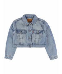 Levi's/ジュニア(122－159cm) アウター LEVI'S(リーバイス) LVG OVERSIZED CROPD TRUCKR JKT/505249818