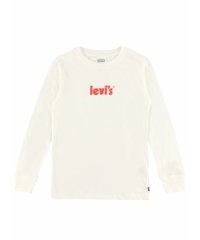 Levi's/ジュニア(128－170cm) Tシャツ LEVI'S(リーバイス) LVB POSTER LOGO LONG SLEEVE TE/505250565