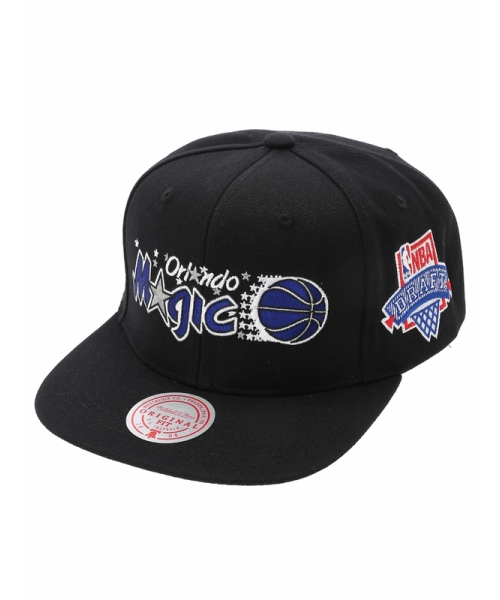 ジャスト・ドン マジック ドラフト スナップバック ORLANDO MAGIC NBA JUST DON DRAFT SNAPBACK HWC  MAGIC(505251201) | ミッチェルアンドネス(Mitchell & Ness) - d fashion