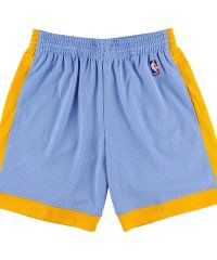 Mitchell & Ness/レイカーズ オルタネイト スイングマンショーツ 2001－02 LOS ANGELES LAKERS SW－Shorts－LAL/505251623