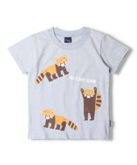 Crescent/【子供服】 crescent (クレセント) レッサーパンダプリント半袖Ｔシャツ 80cm～130cm N30834/505252104