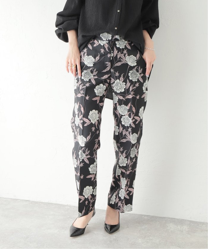FUMIE TANAKA/フミエタナカ】 flower slacks PA:パンツ(505252253