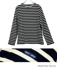 SAINT JAMES/セントジェームス SAINT JAMES 6870 メリディアン MERIDIEN MODERNE ボーダー カットソー Tシャツ バスクシャツ メンズ レディ/505252275