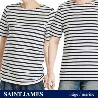 SAINT JAMES/セントジェームス SAINT JAMES 9863 LEVANT Tシャツ トップス 半袖 メンズ レディース ボーダー レバント シャツ カットソー/505252276