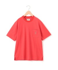 MACKINTOSH PHILOSOPHY/バッキンガムベア カノコ クルーネックポケＴ/505252463